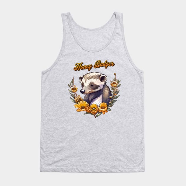 Honey Badger Tank Top by valentinahramov